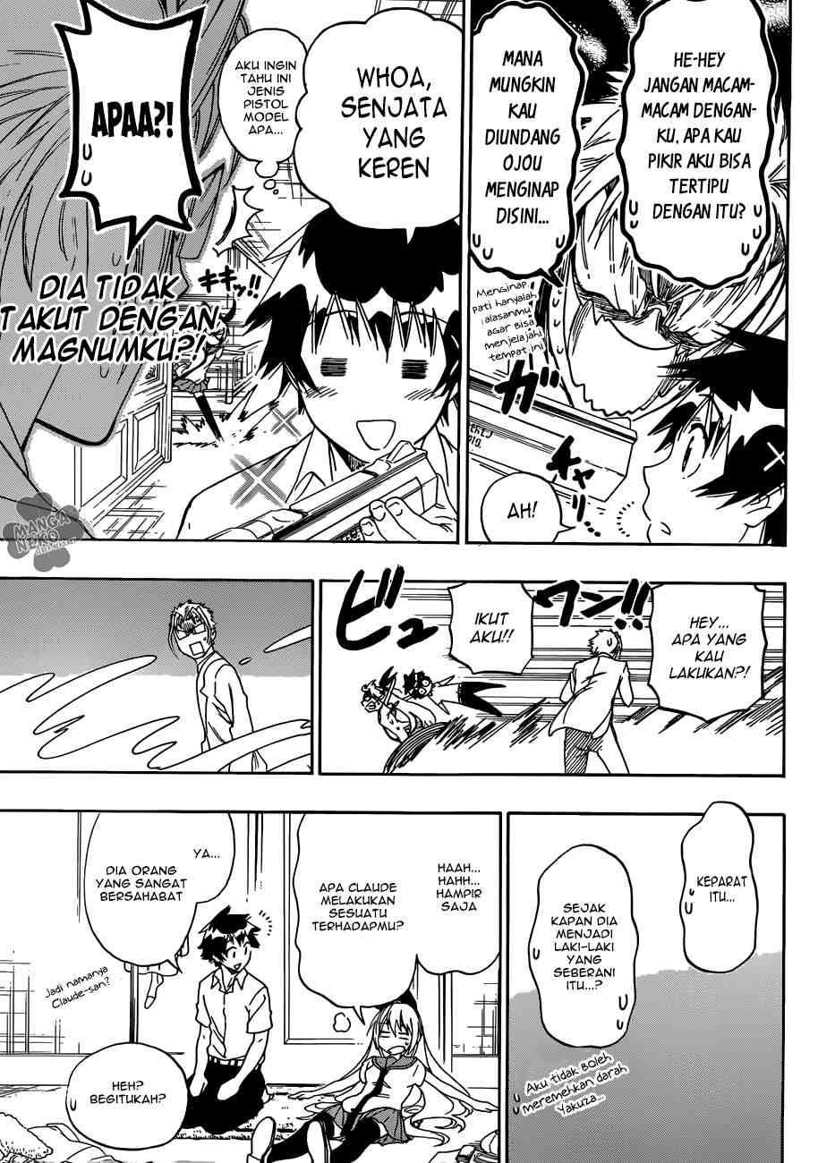 Nisekoi Chapter 89 - halaman 9