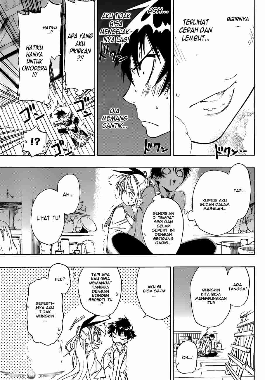 Nisekoi Chapter 9 - halaman 14