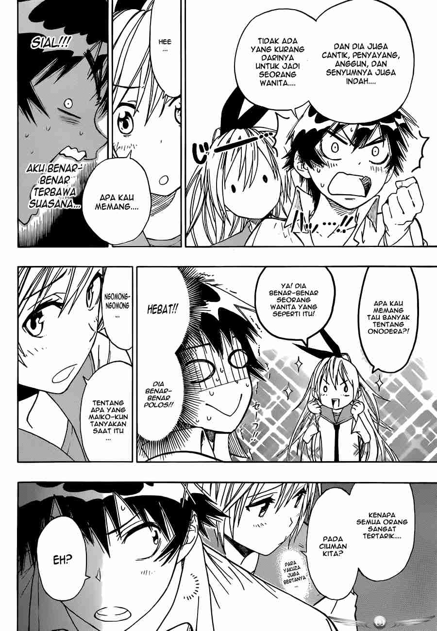Nisekoi Chapter 9 - halaman 17