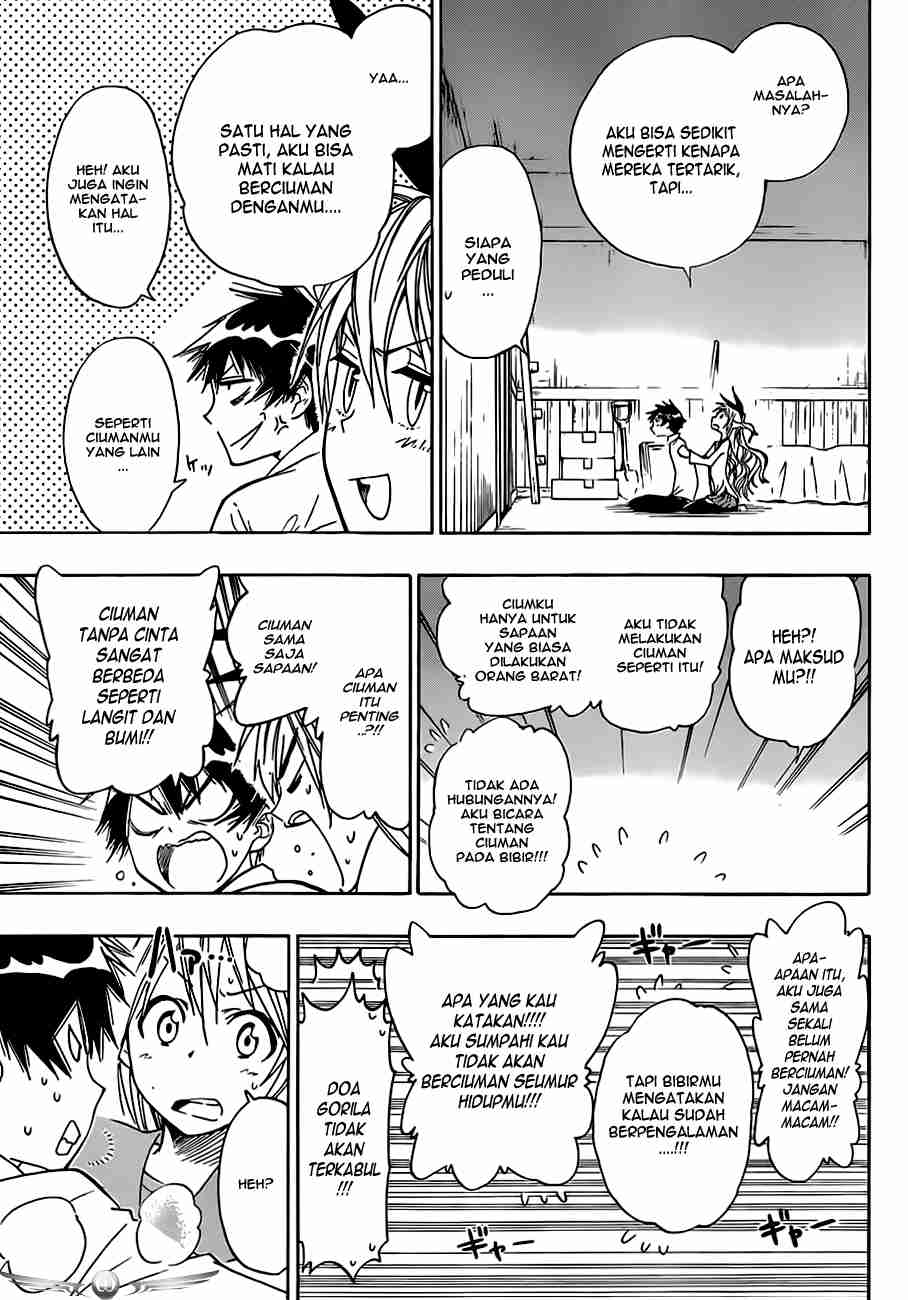 Nisekoi Chapter 9 - halaman 18