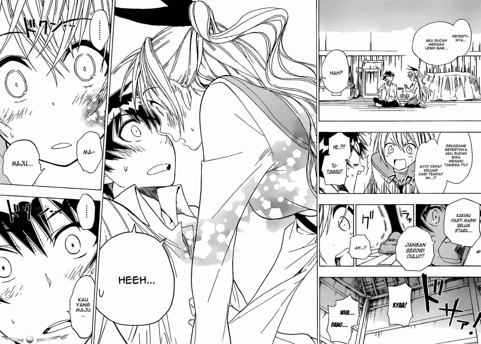 Nisekoi Chapter 9 - halaman 19