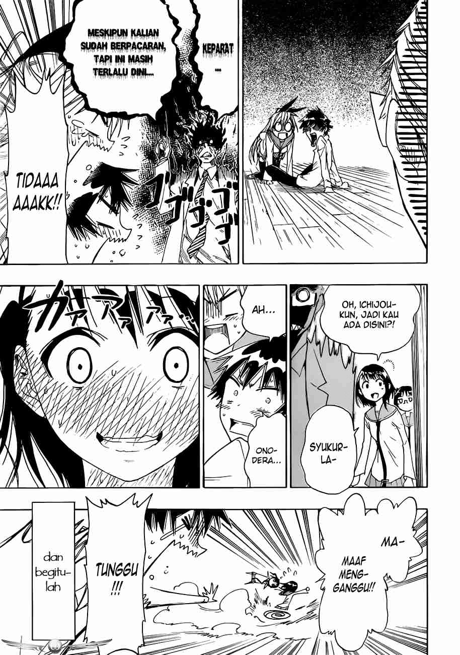 Nisekoi Chapter 9 - halaman 21