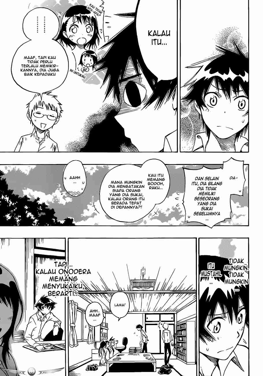 Nisekoi Chapter 9 - halaman 6