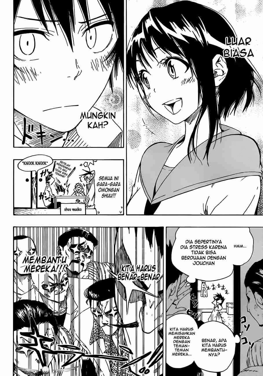 Nisekoi Chapter 9 - halaman 7
