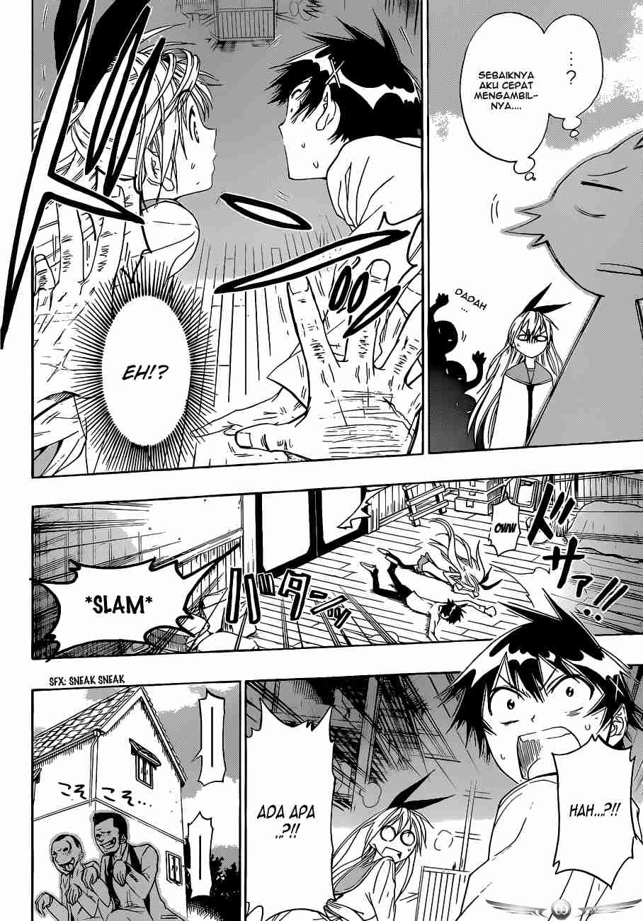 Nisekoi Chapter 9 - halaman 9