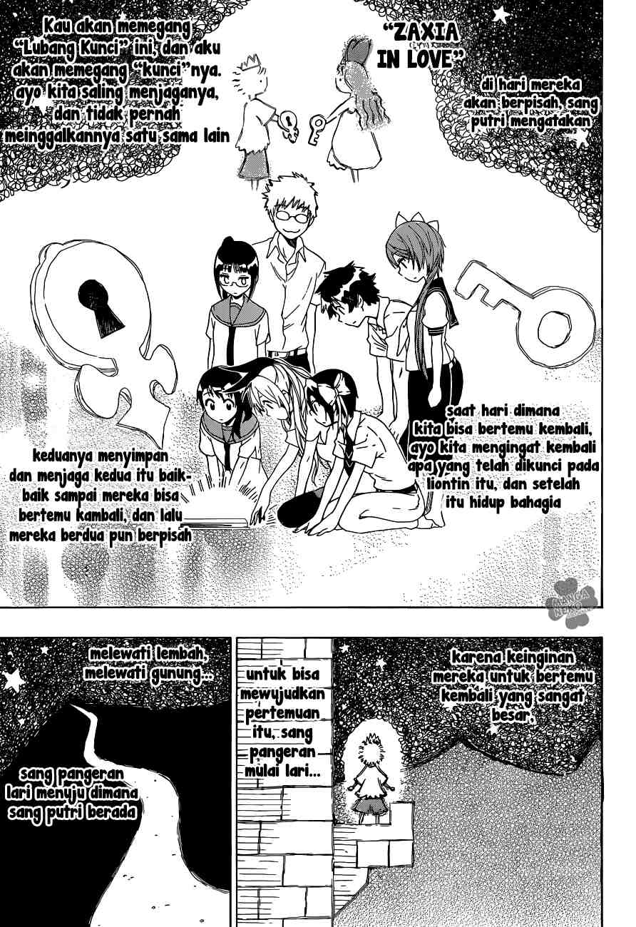 Nisekoi Chapter 90 - halaman 10