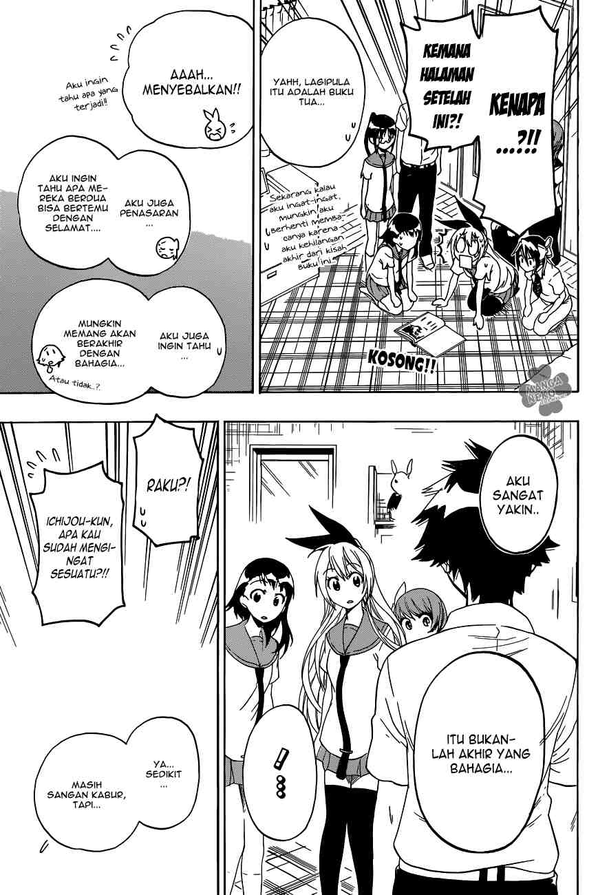 Nisekoi Chapter 90 - halaman 12
