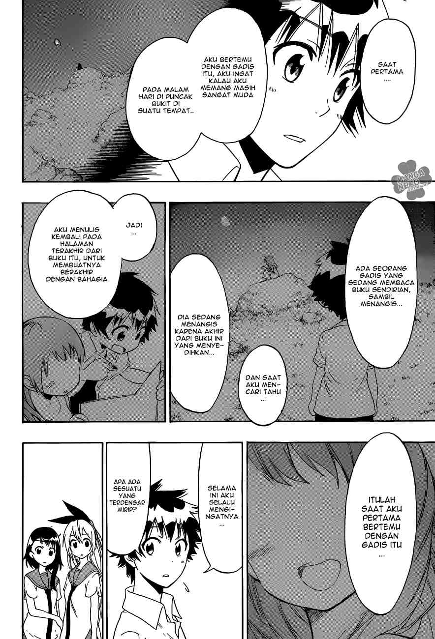 Nisekoi Chapter 90 - halaman 13