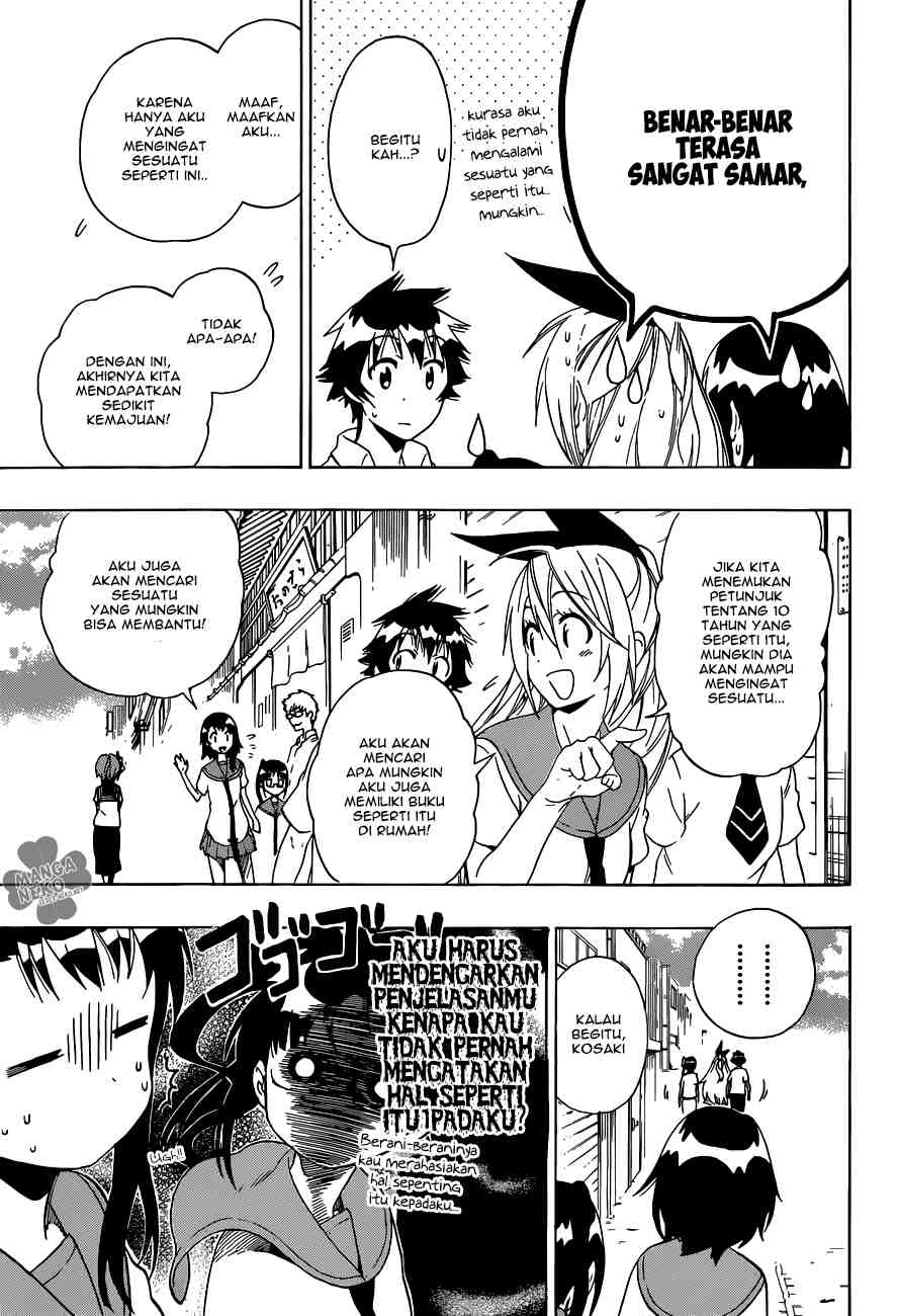 Nisekoi Chapter 90 - halaman 14