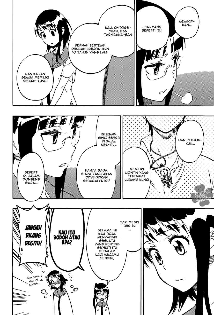 Nisekoi Chapter 90 - halaman 15