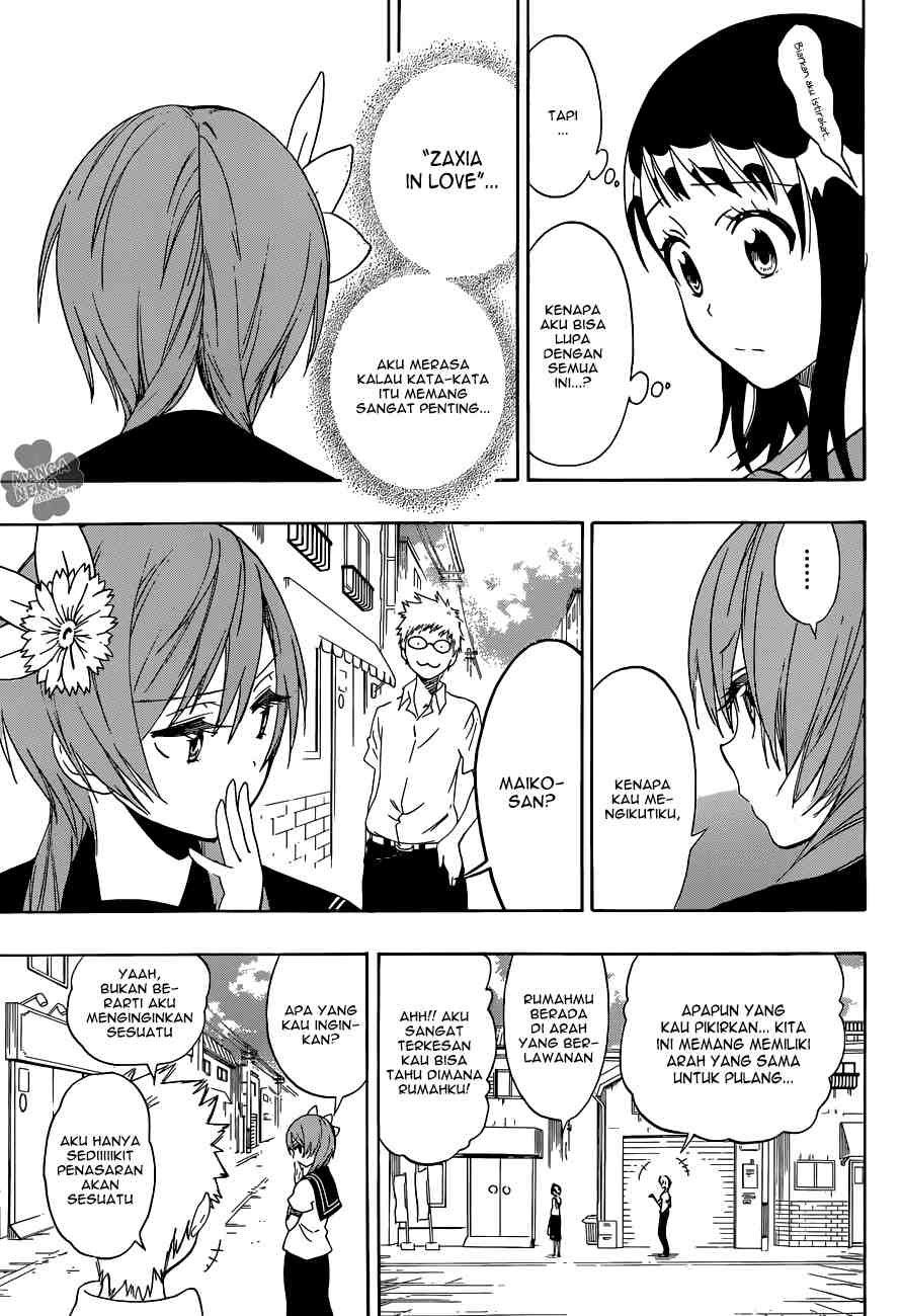 Nisekoi Chapter 90 - halaman 16