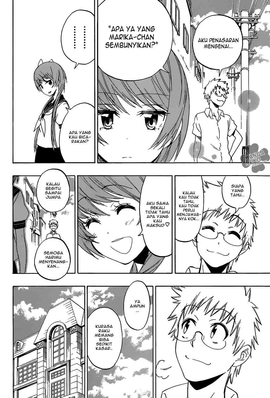 Nisekoi Chapter 90 - halaman 17