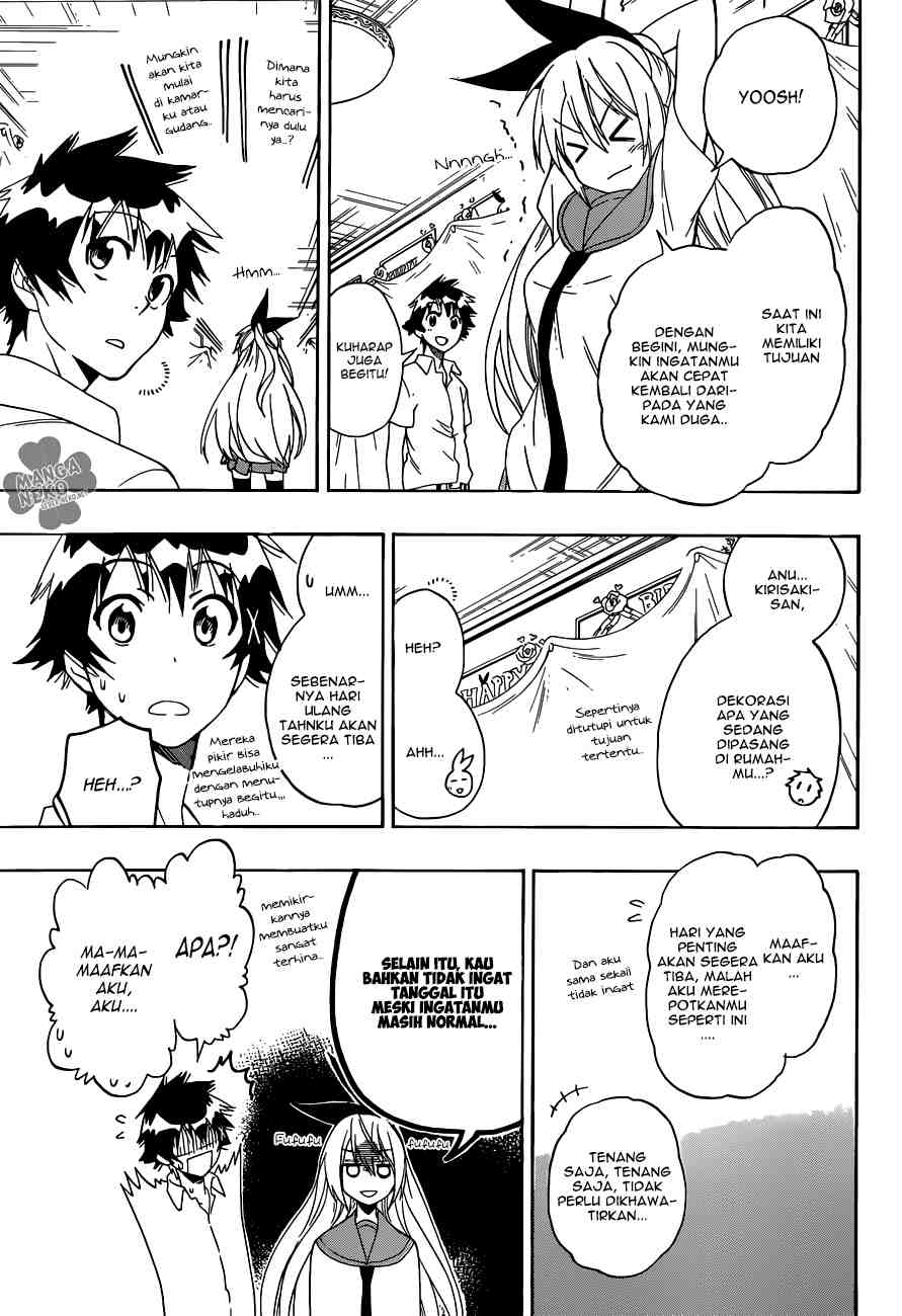 Nisekoi Chapter 90 - halaman 18