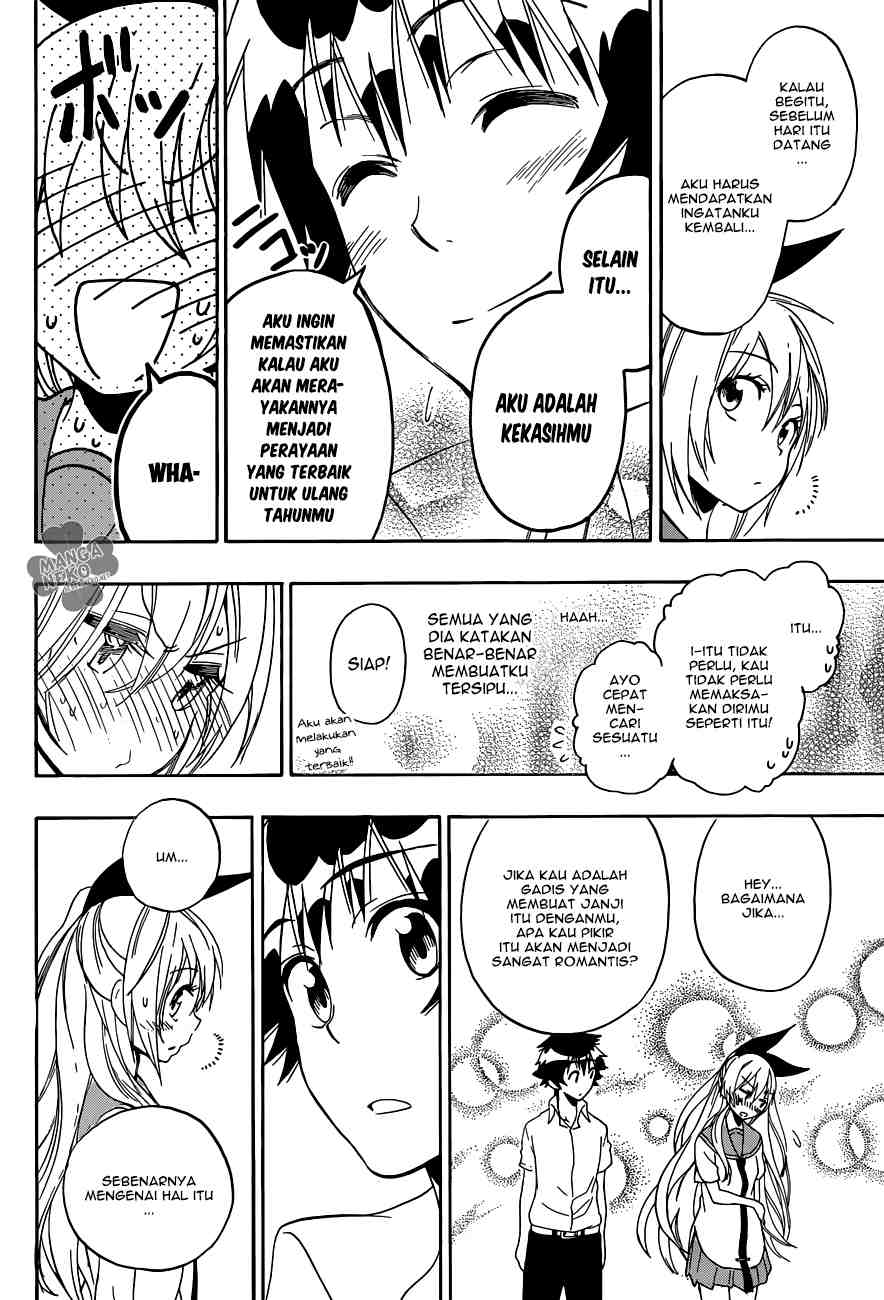 Nisekoi Chapter 90 - halaman 19