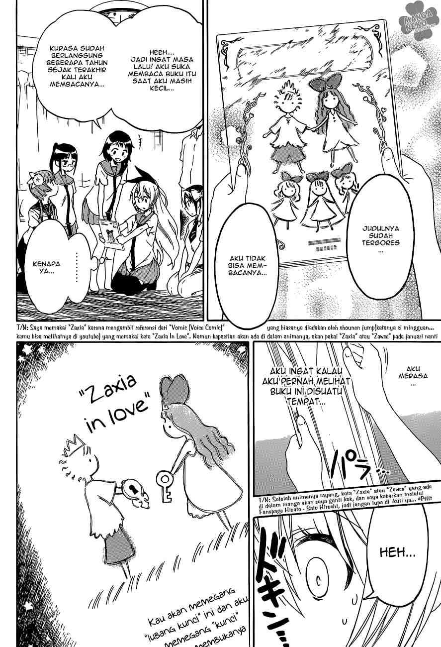 Nisekoi Chapter 90 - halaman 3