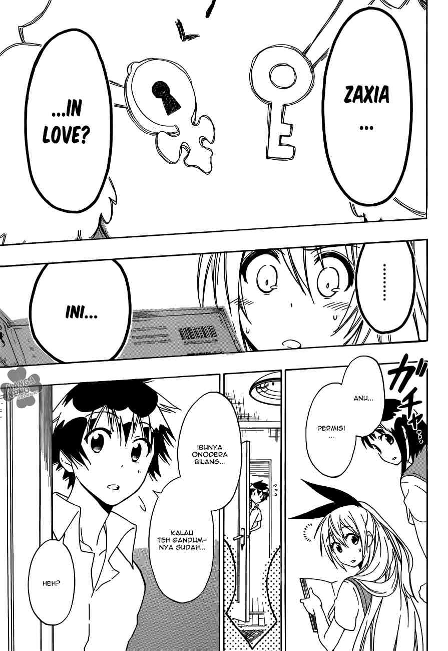 Nisekoi Chapter 90 - halaman 4
