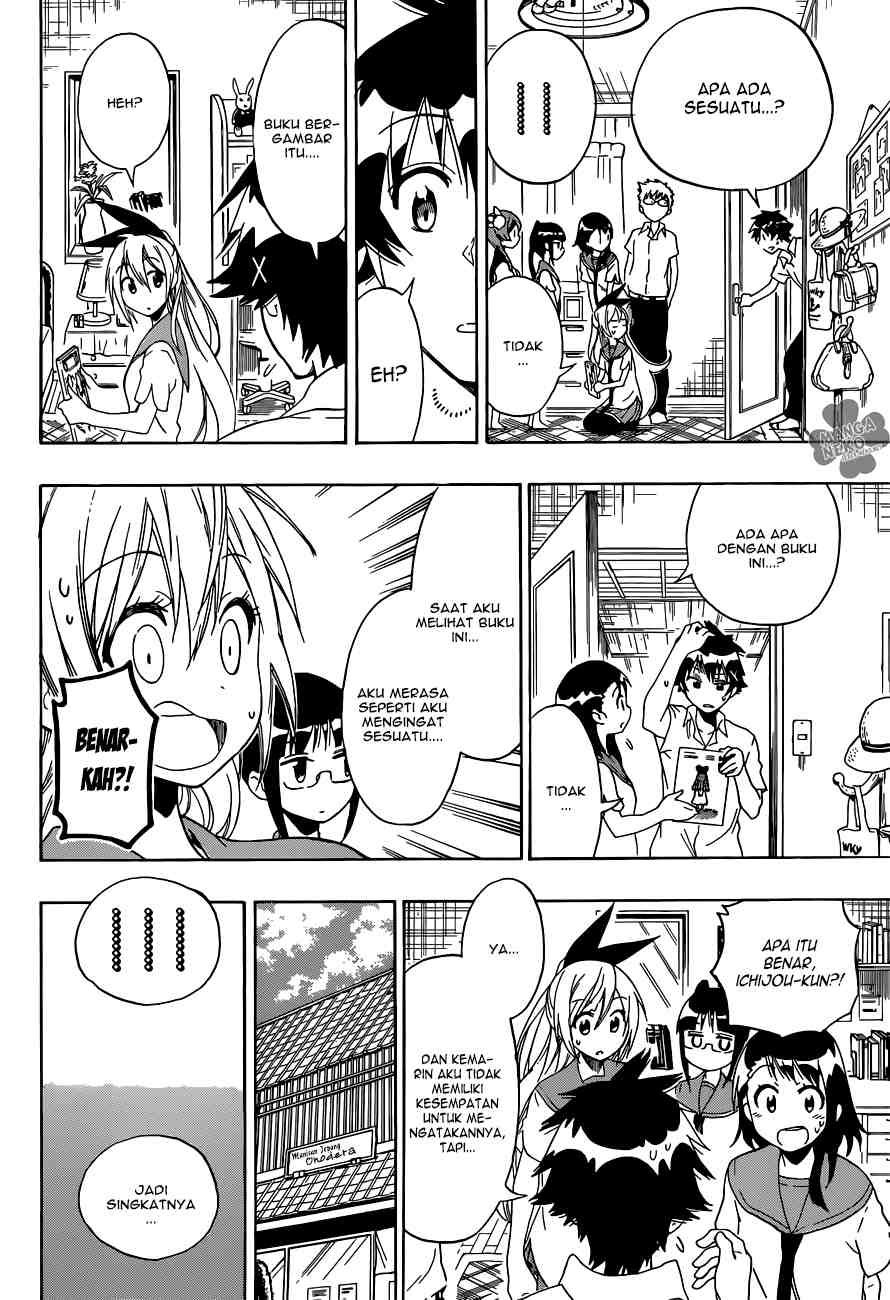 Nisekoi Chapter 90 - halaman 5
