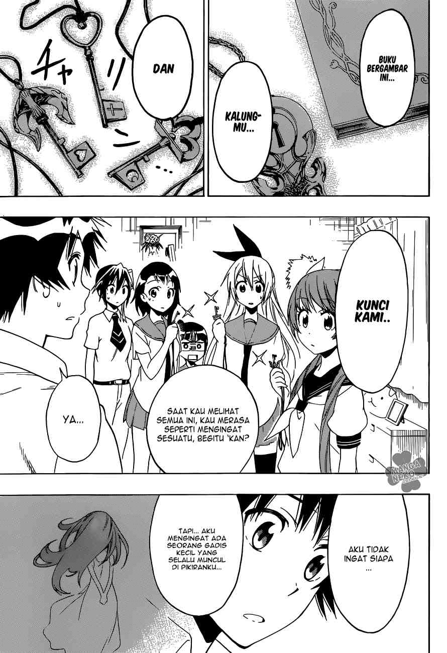 Nisekoi Chapter 90 - halaman 6