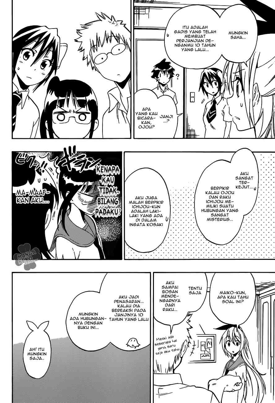 Nisekoi Chapter 90 - halaman 7