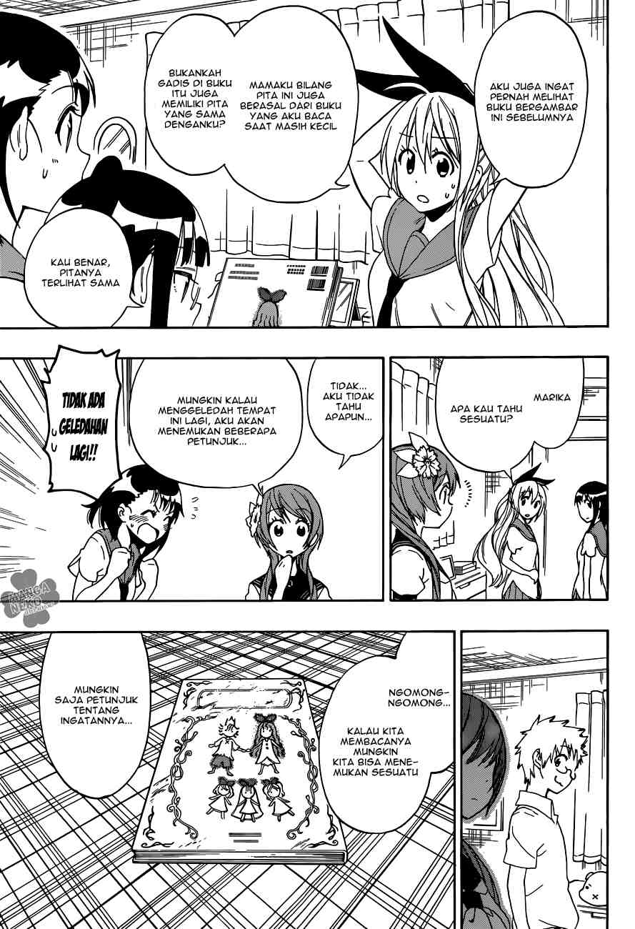 Nisekoi Chapter 90 - halaman 8