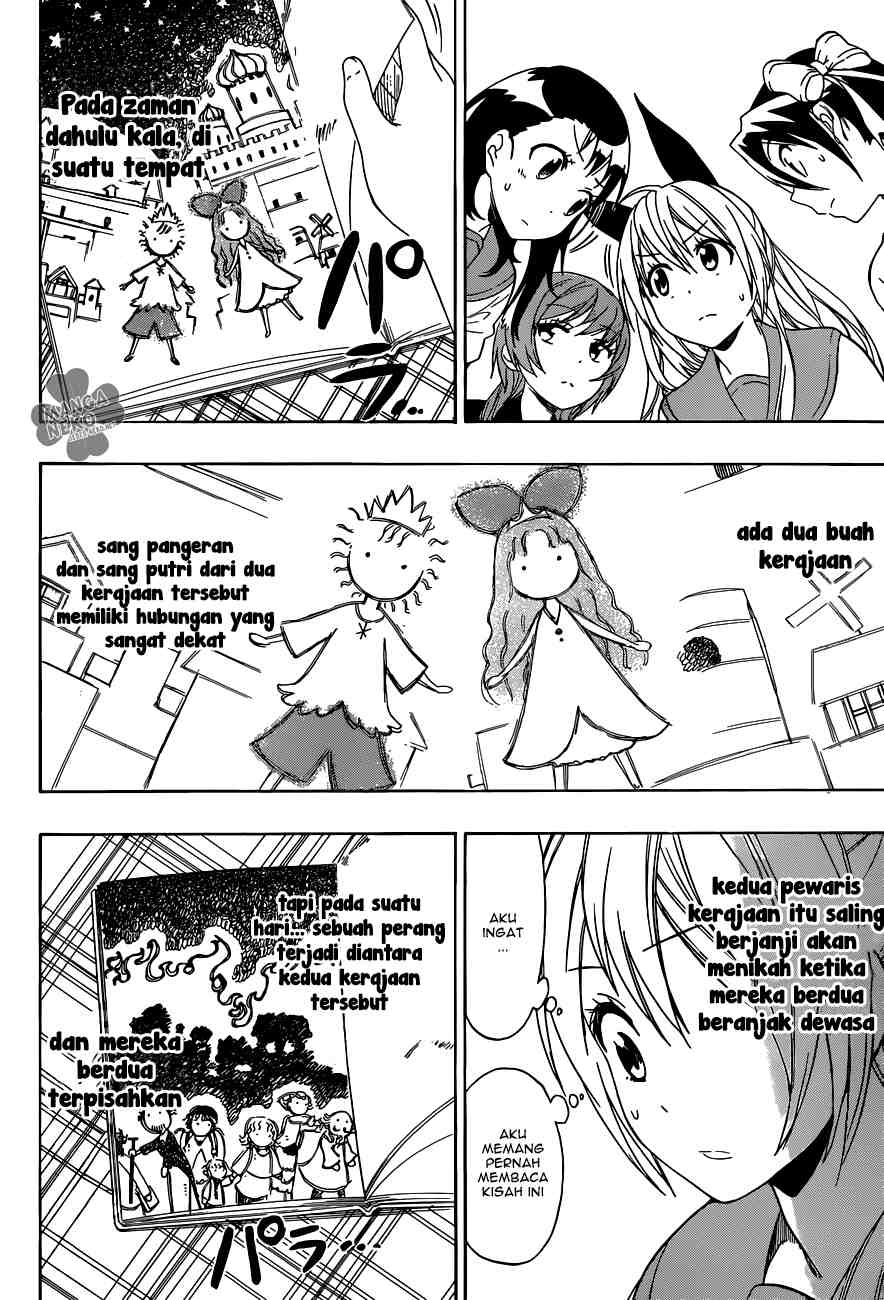 Nisekoi Chapter 90 - halaman 9