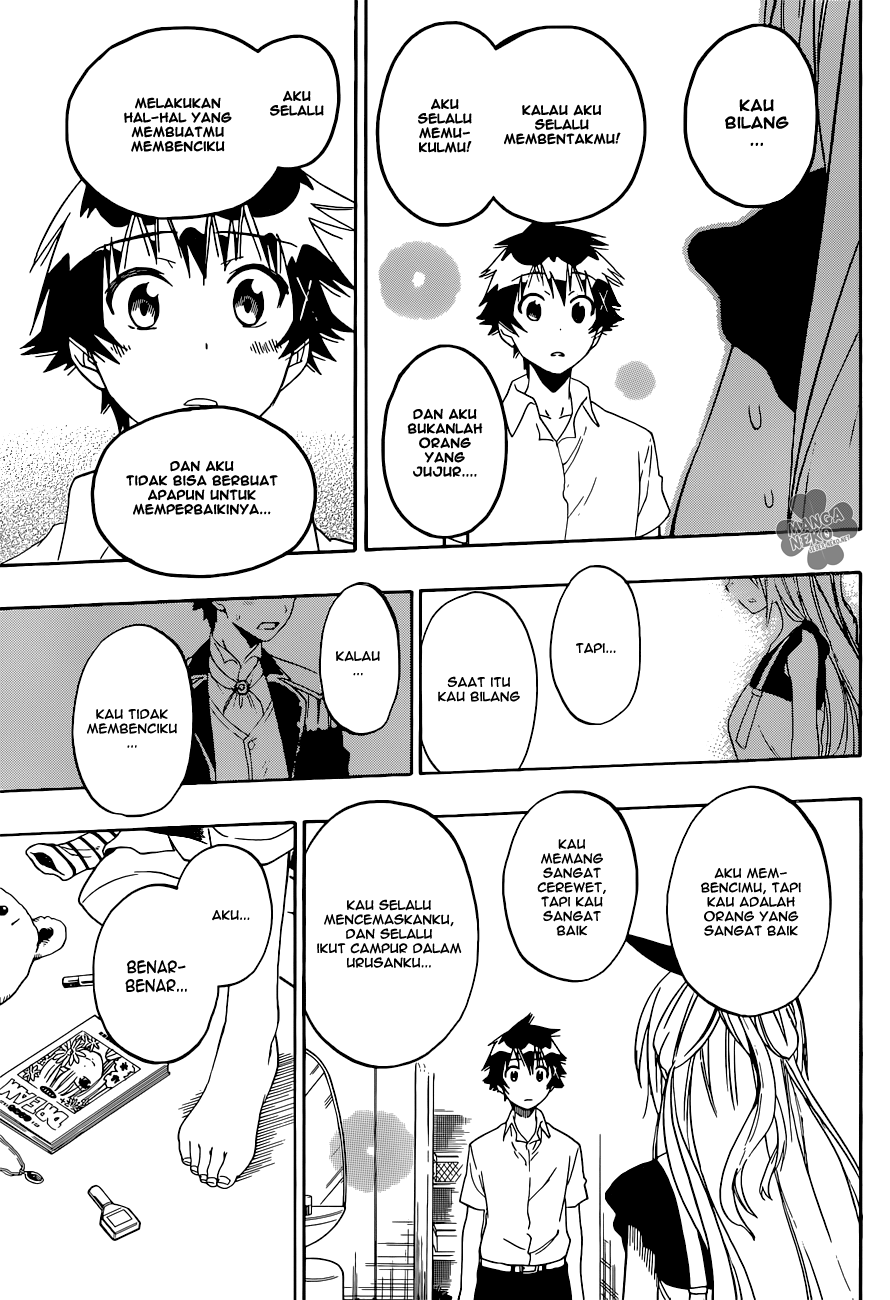Nisekoi Chapter 91 - halaman 10