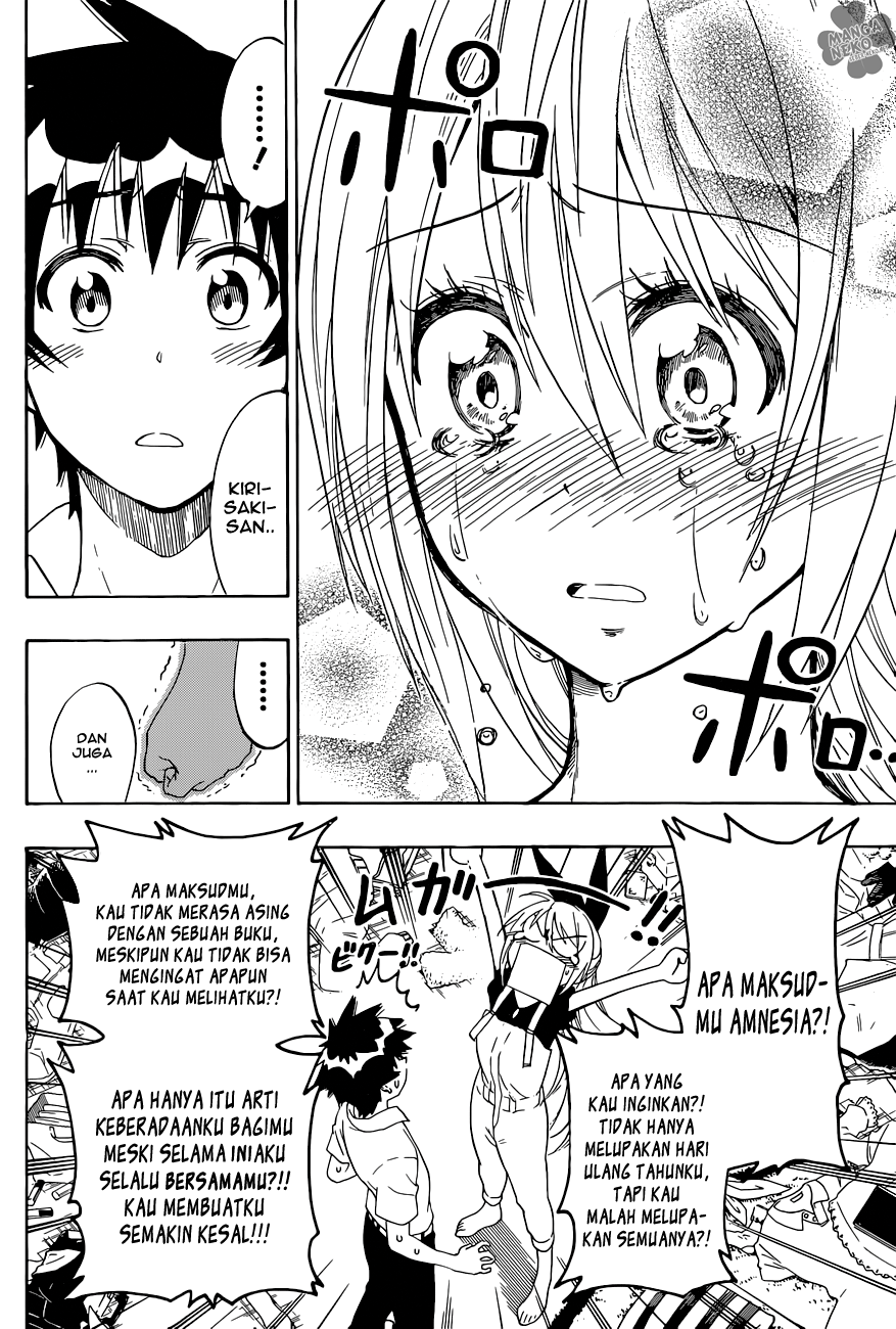 Nisekoi Chapter 91 - halaman 11