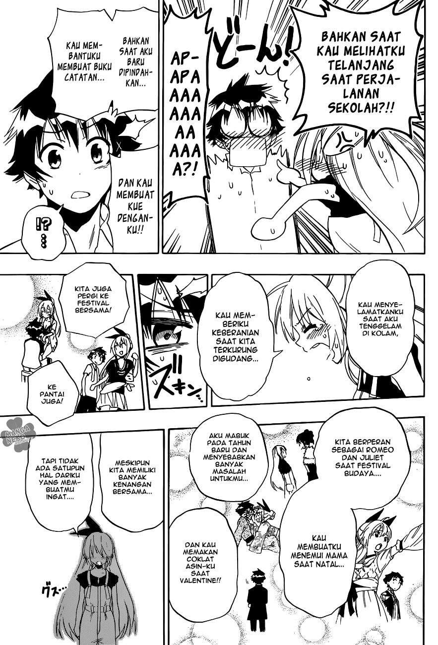 Nisekoi Chapter 91 - halaman 12