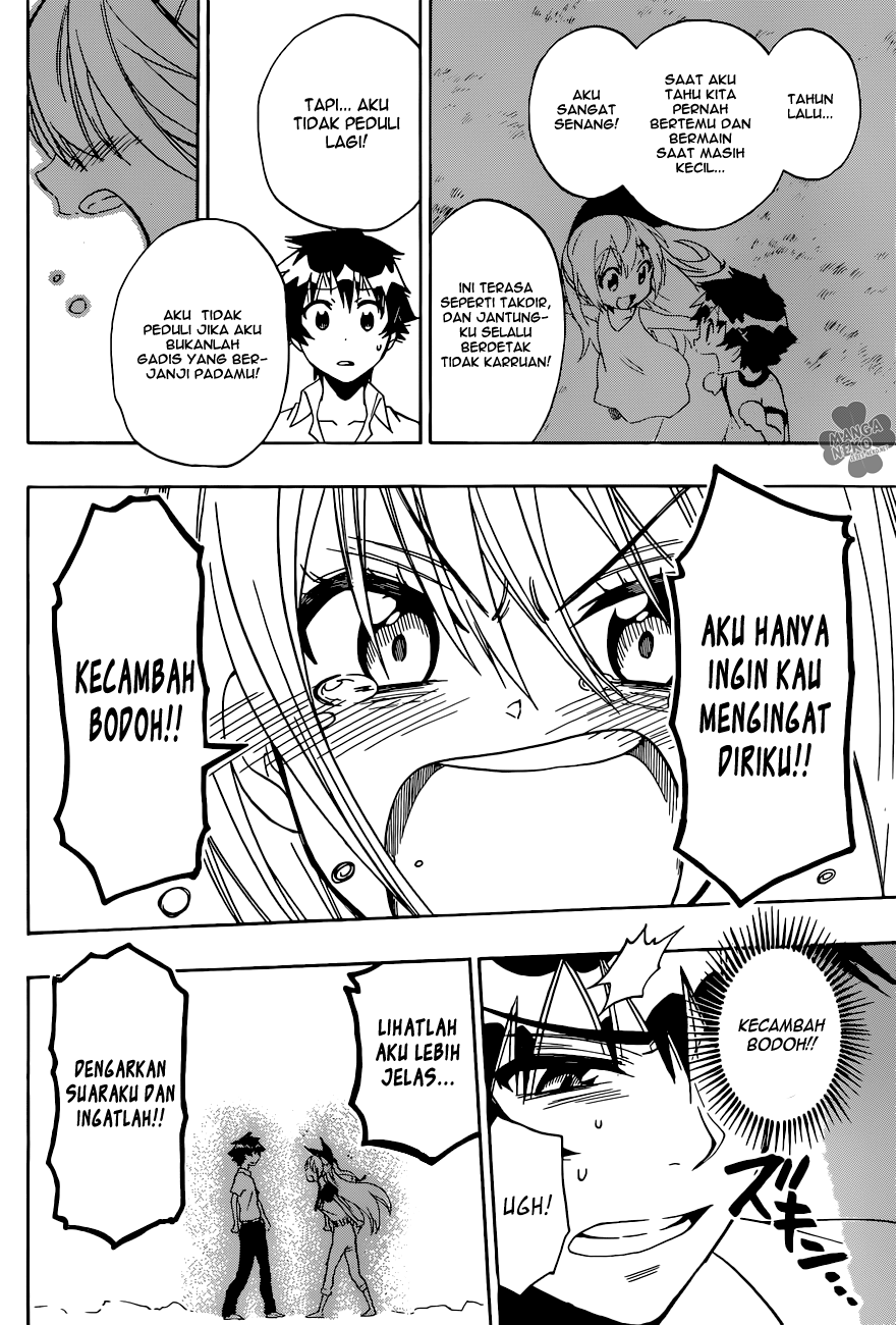Nisekoi Chapter 91 - halaman 13