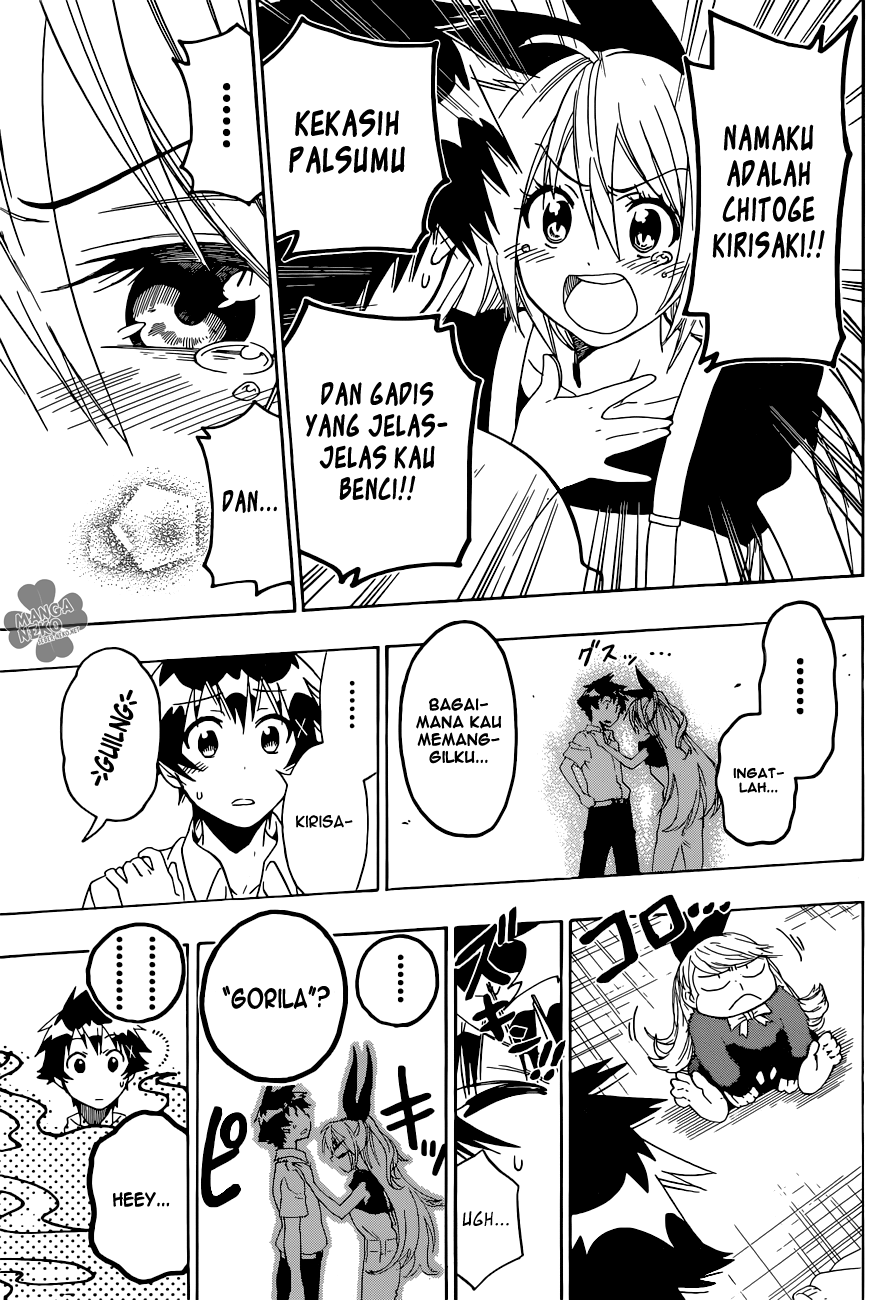 Nisekoi Chapter 91 - halaman 14