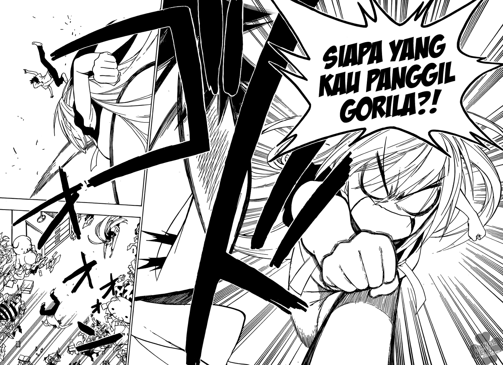 Nisekoi Chapter 91 - halaman 15