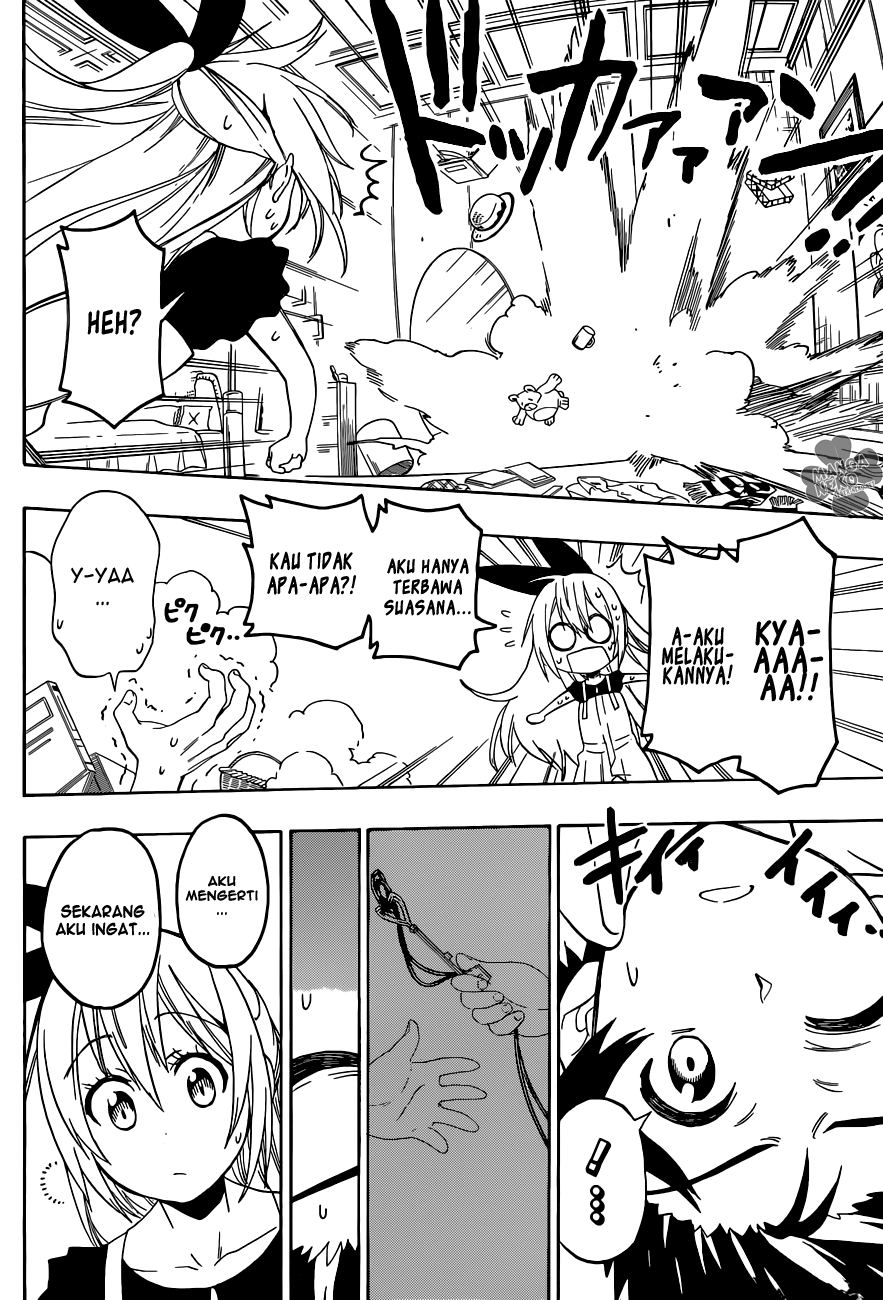 Nisekoi Chapter 91 - halaman 16