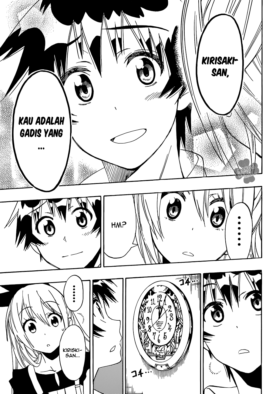 Nisekoi Chapter 91 - halaman 17