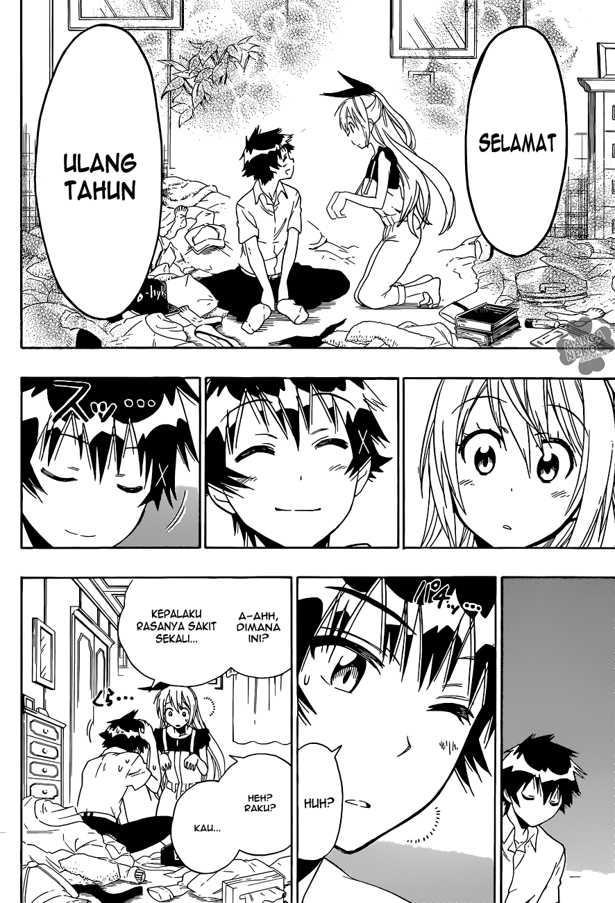 Nisekoi Chapter 91 - halaman 18
