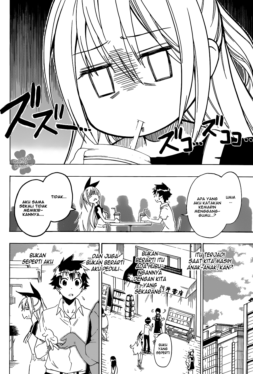 Nisekoi Chapter 91 - halaman 3