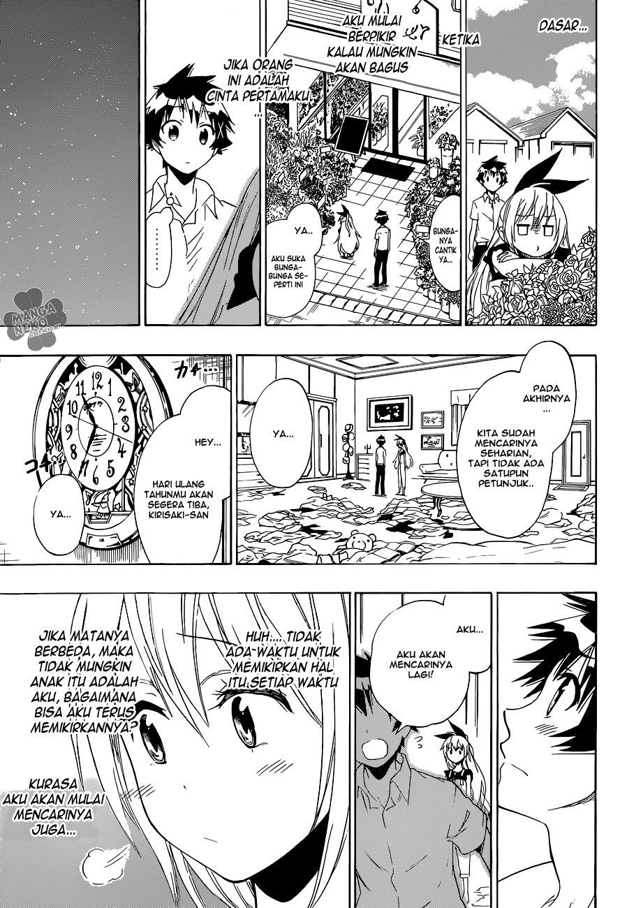 Nisekoi Chapter 91 - halaman 4