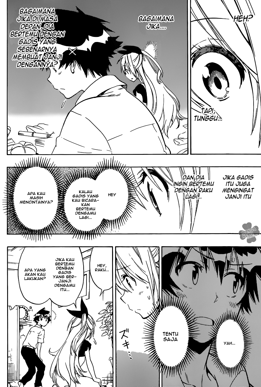 Nisekoi Chapter 91 - halaman 5