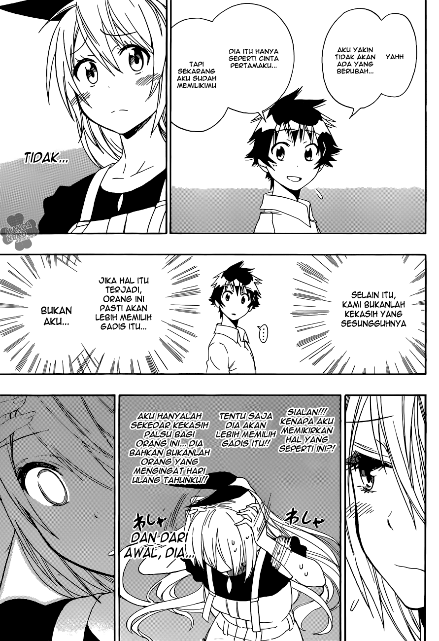 Nisekoi Chapter 91 - halaman 6