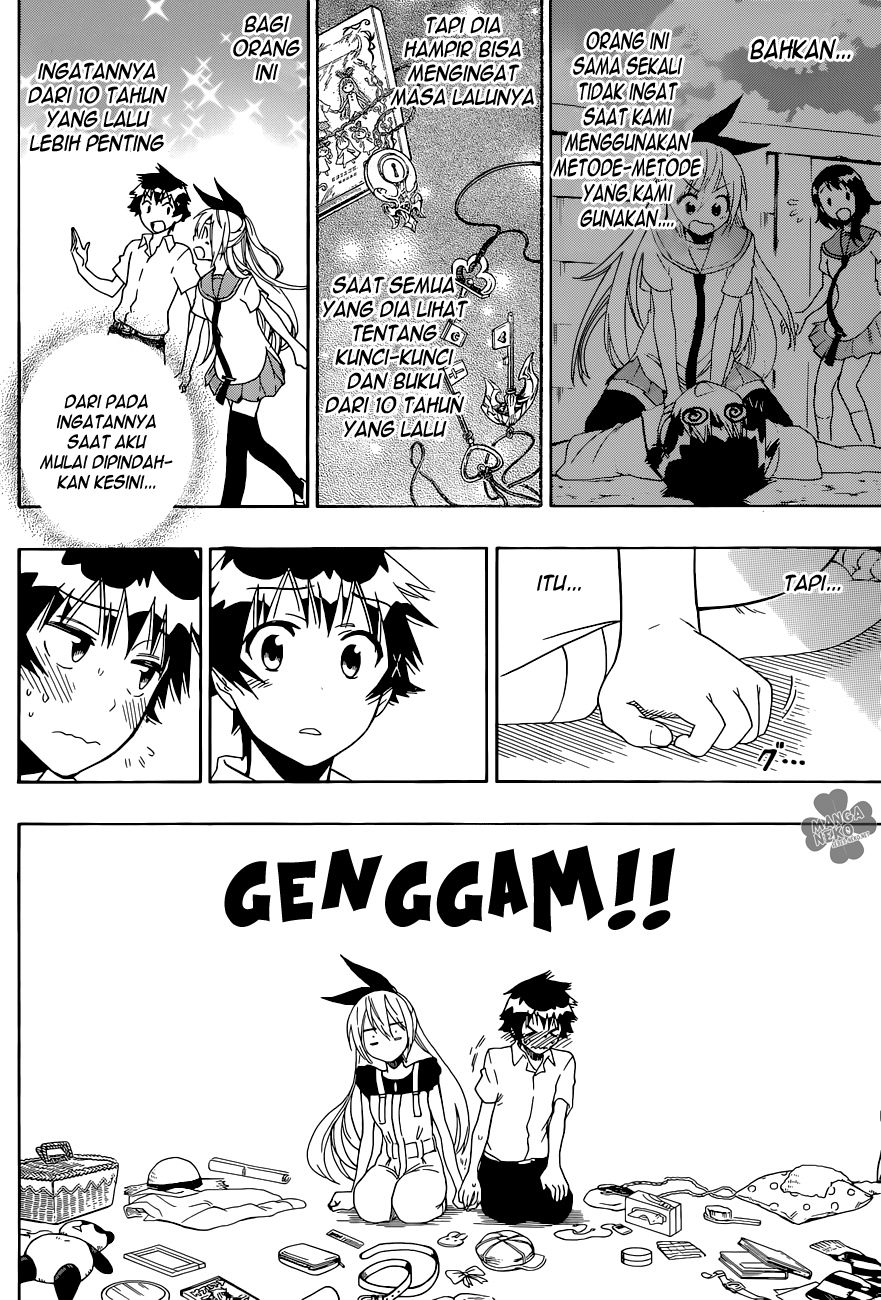 Nisekoi Chapter 91 - halaman 7