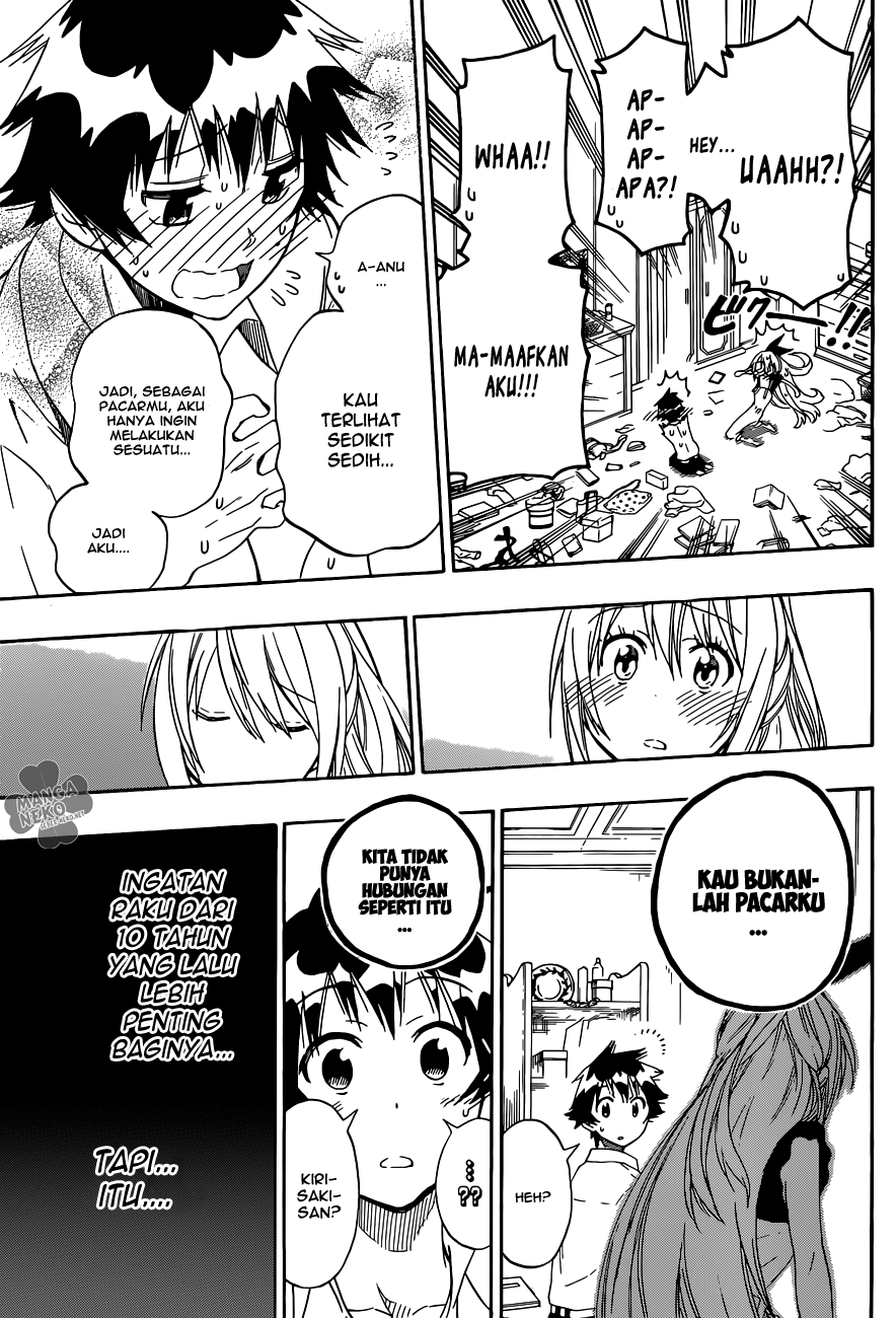Nisekoi Chapter 91 - halaman 8