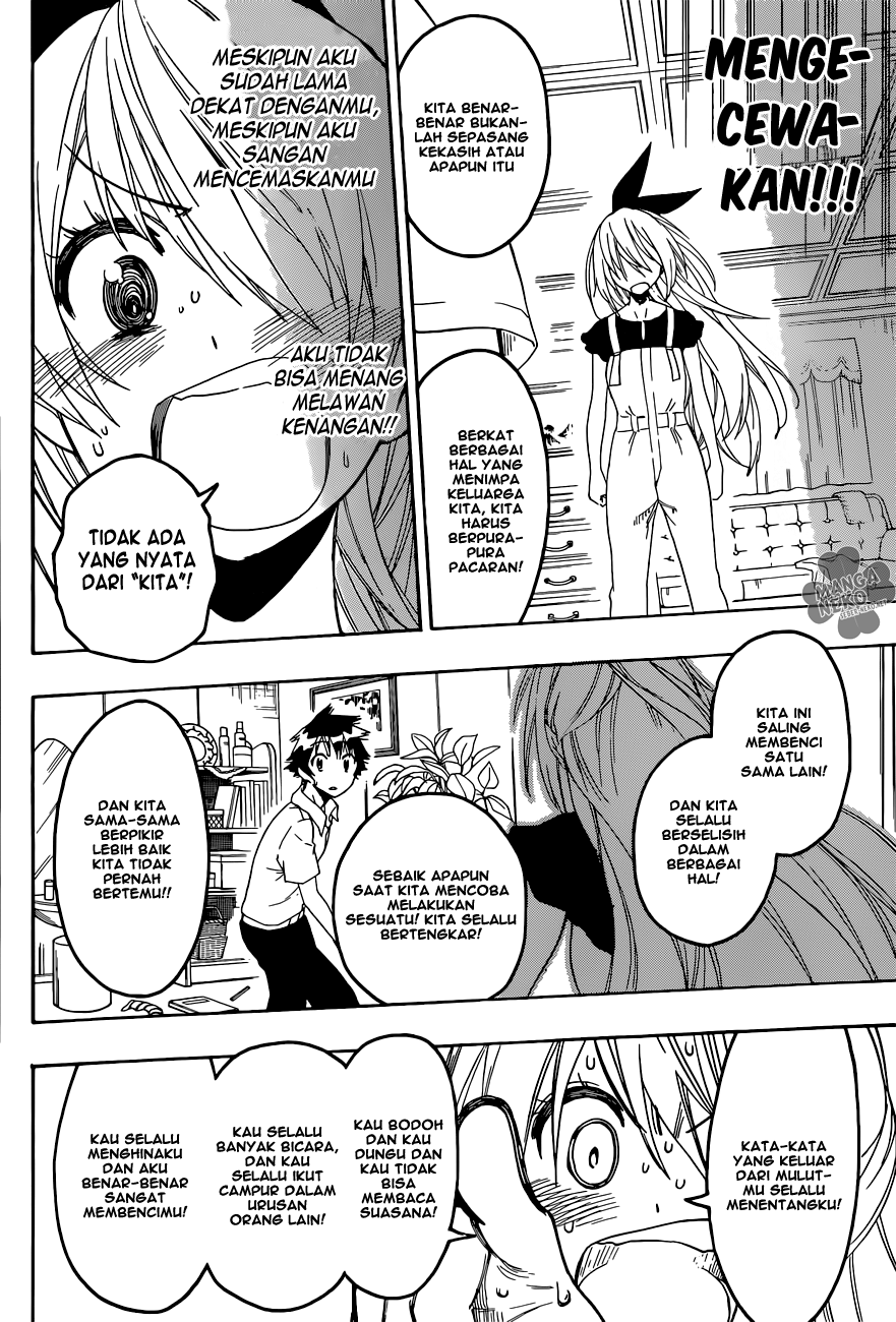 Nisekoi Chapter 91 - halaman 9