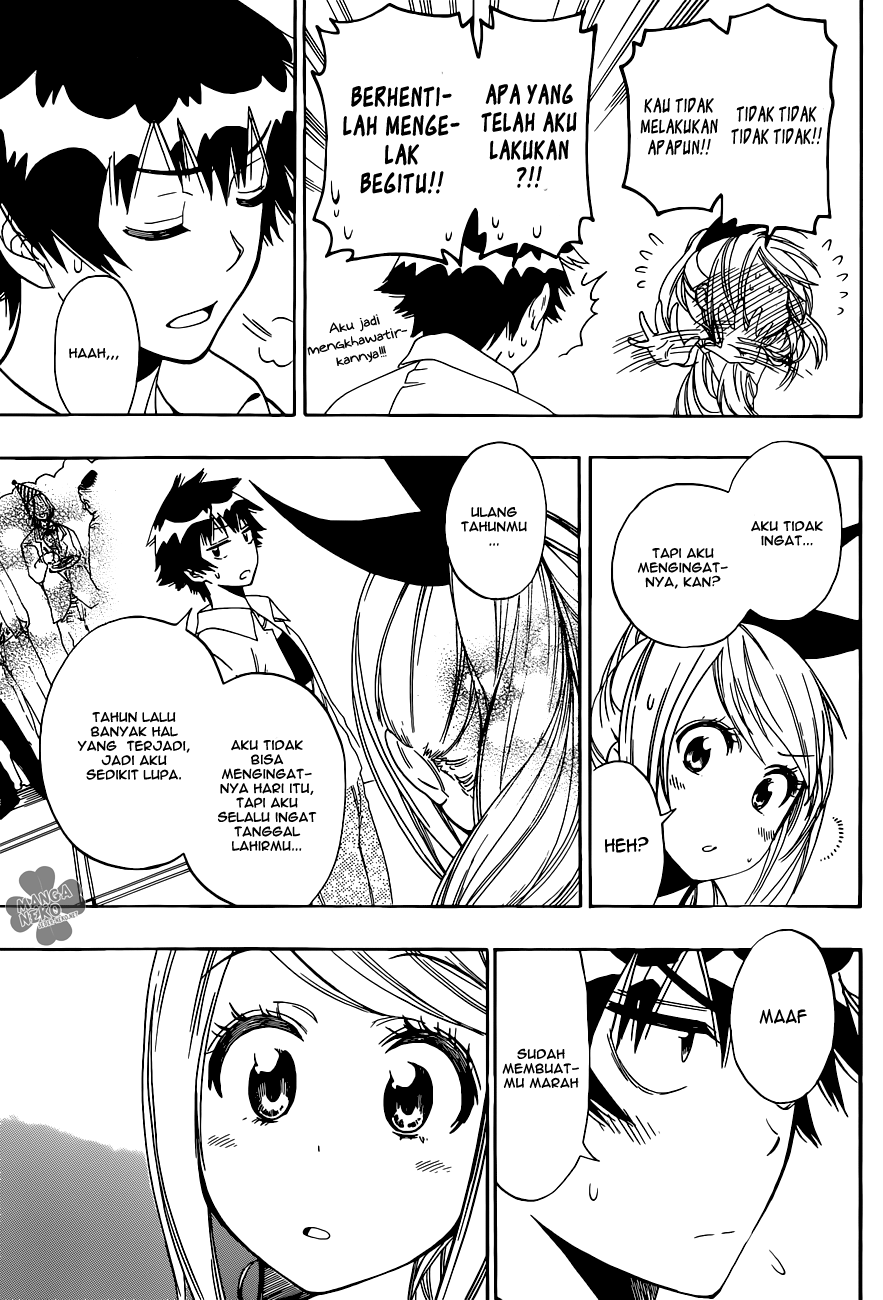 Nisekoi Chapter 92 - halaman 10