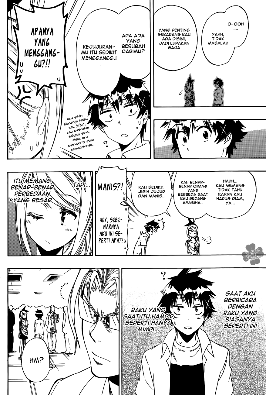 Nisekoi Chapter 92 - halaman 11