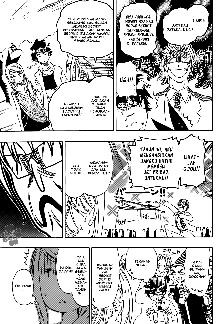 Nisekoi Chapter 92 - halaman 12