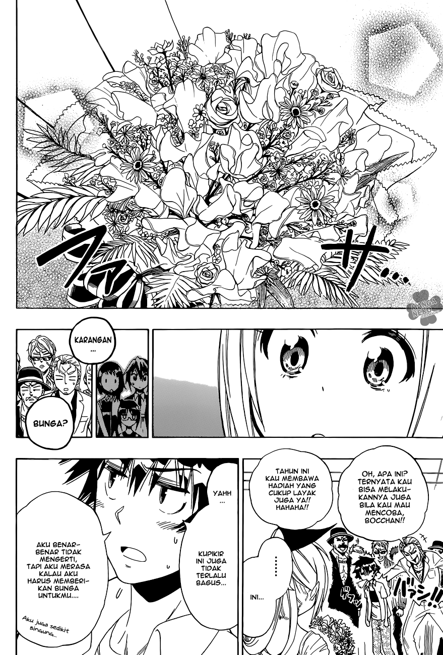 Nisekoi Chapter 92 - halaman 13