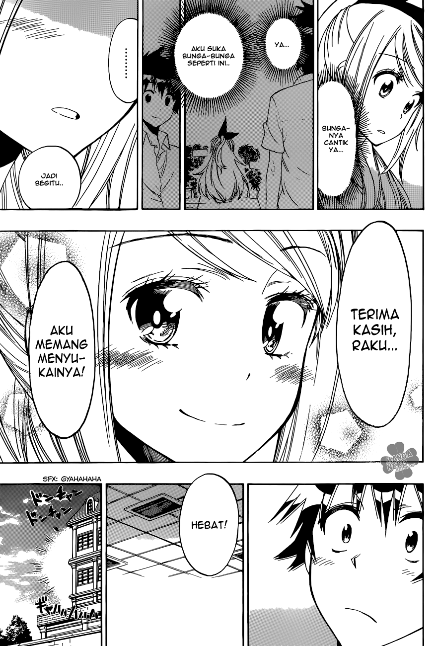 Nisekoi Chapter 92 - halaman 14