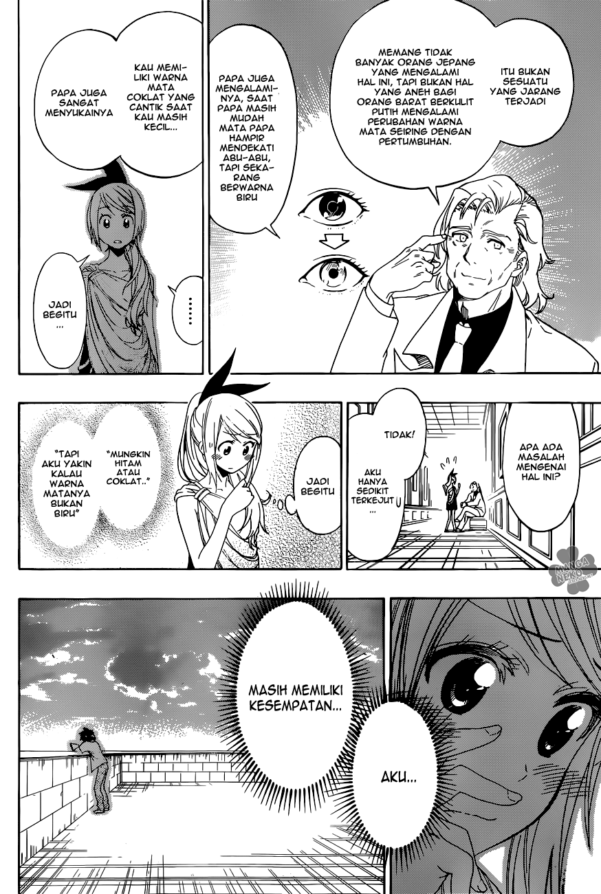 Nisekoi Chapter 92 - halaman 17