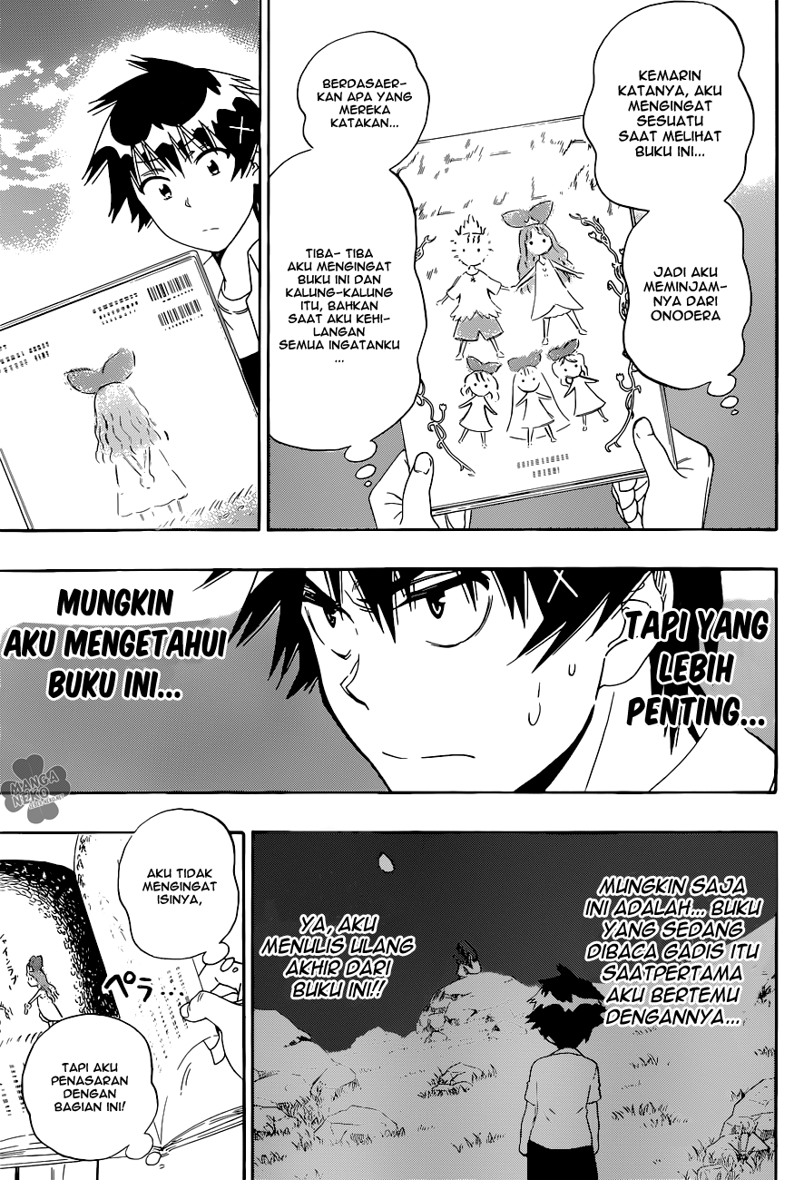 Nisekoi Chapter 92 - halaman 18