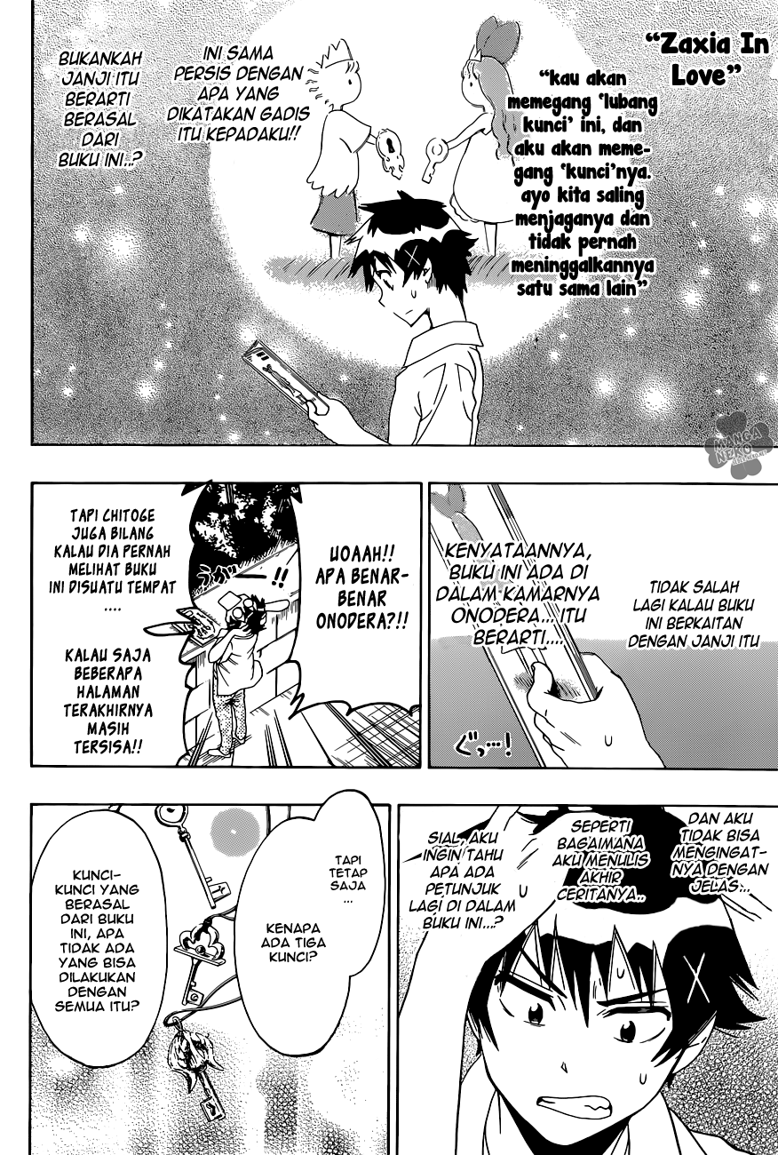Nisekoi Chapter 92 - halaman 19