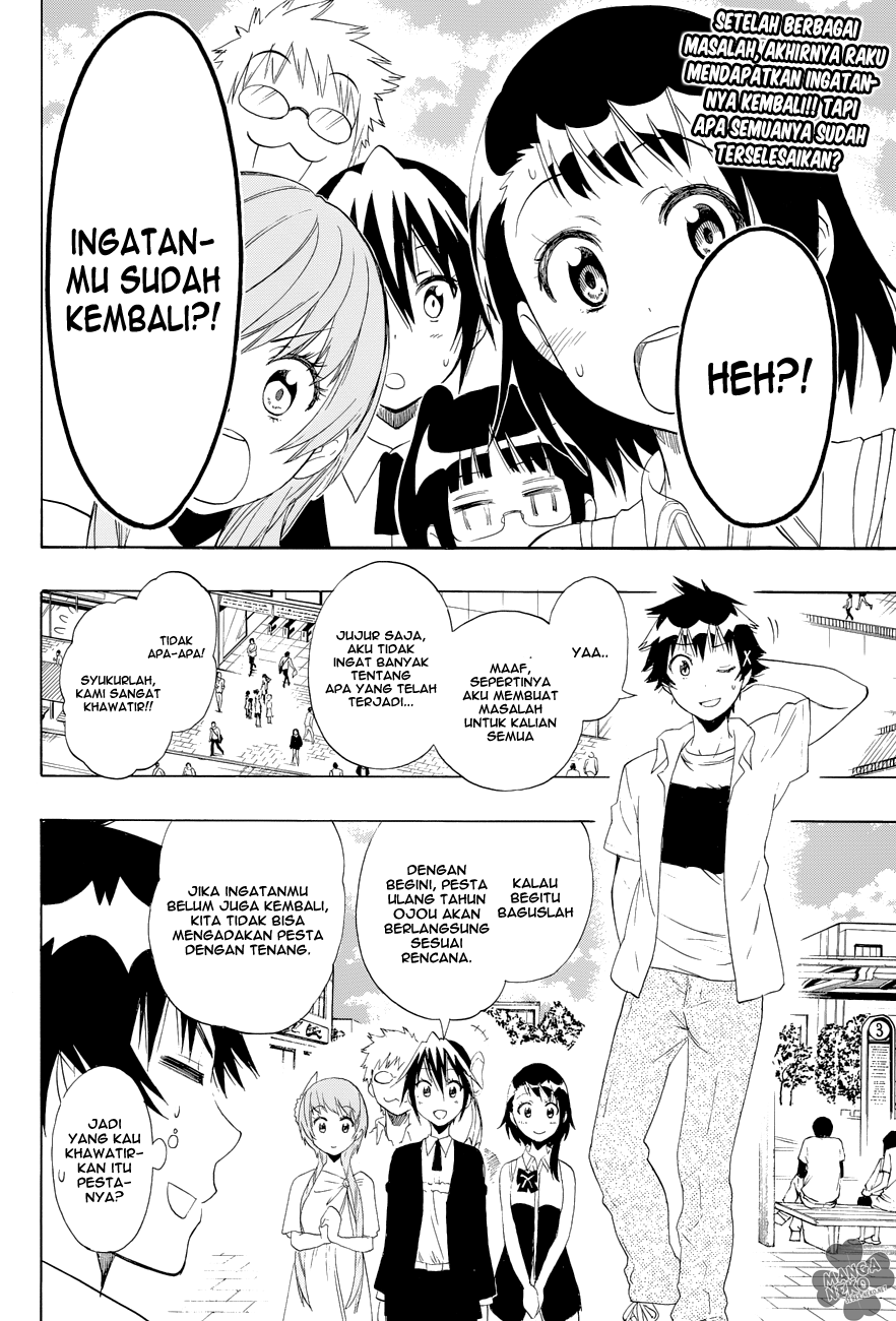 Nisekoi Chapter 92 - halaman 3